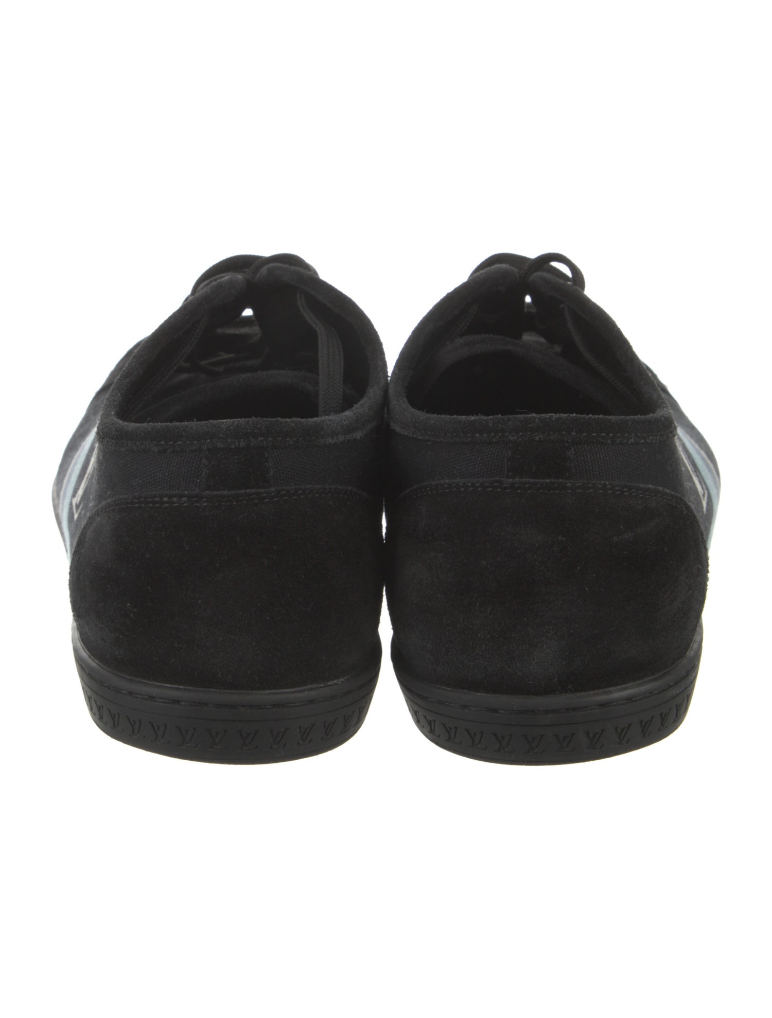 Louis Vuitton LV Monogram Suede Sneakers